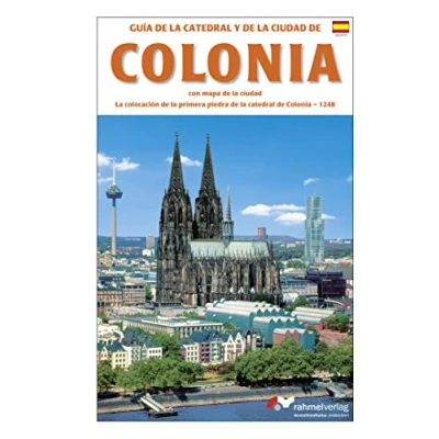 Abbildung von Guia de la Catedral y ciudad Colonia: con mapa