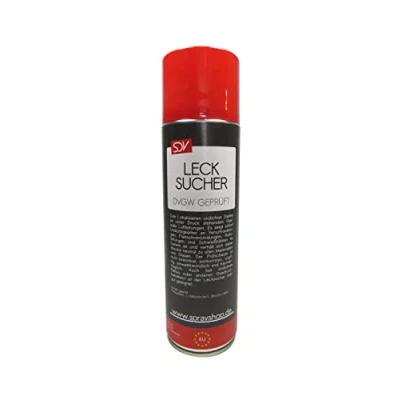 Abbildung von SDV Chemie Lecksuchspray 3X 400ml DVGW geprüft Leckfinder Lecksucher Gas Lecksuch Spray