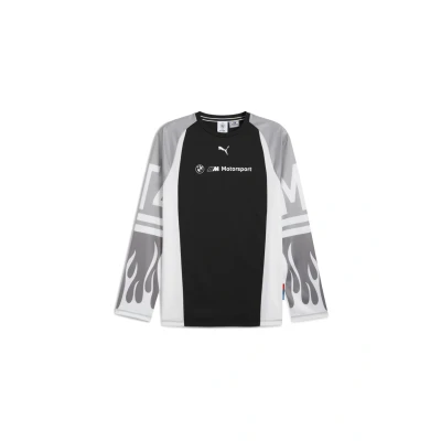 Abbildung von Puma BMW MMS Lifestyle Tshirt print, Herren, Größe: XXL, Black