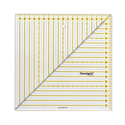 Abbildung von PRYM Lineal Omnigrid 20 cm