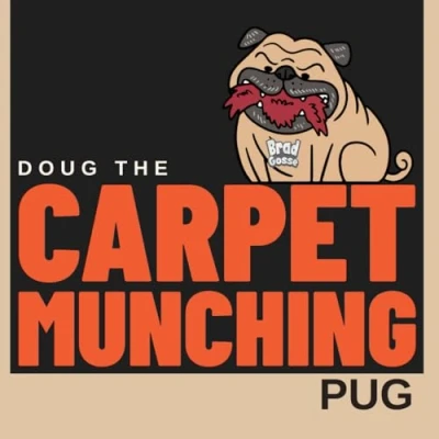 Abbildung von Doug the Carpet Munching Pug (Rejected Children&#039;s Books)