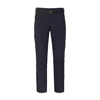 Abbildung von Bergson Outdoorhose ALASKO Herren Winter Wanderhose, elastisch, warm, gefüttert, Langgrößen, Nac