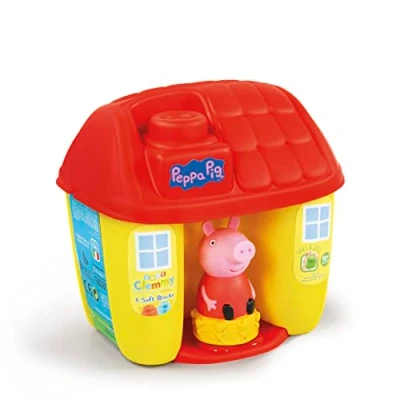 Abbildung von Clementoni Peppa PIG Clemmy Bucket Babyspielzeug für Kinder, Größe: One Size, Multi coloured
