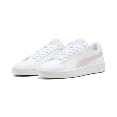 Abbildung von Puma Sneaker low für Kinder, Größe: 35.5, White rose mauve lilac frost Schuhe