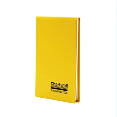 Abbildung von Chartwell 2026 Kontrollbuch zur Feldmessung (Wetterfest, 80 Seiten, 130 x 205 mm)