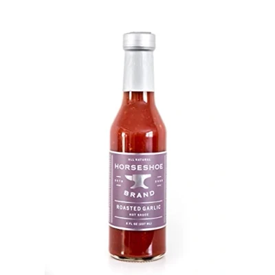 Abbildung von Roasted Garlic Hot Sauce von Horseshoe Brand (237 ml)