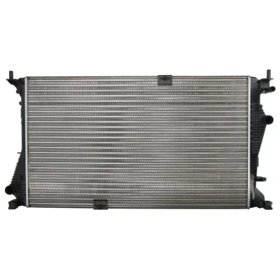 Abbildung von THERMOTEC D7R047TT Kühler, Motorkühlung Aluminium 779 470 34 Schaltgetriebe Kühlrippen mechanisch gefügt OPEL: Vivaro A Kastenwagen, Combi