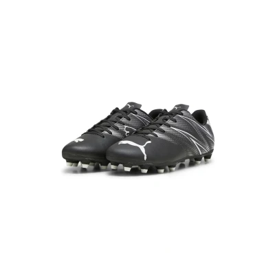 Abbildung von PUMA Herren Attacanto Fg/Ag Soccer Shoe, Black Silver Mist, 43 EU