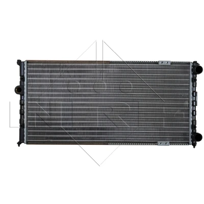 Abbildung von NRF 58095 Kühler, Motorkühlung Aluminium 628 322 34 Kühlrippen mechanisch gefügt SEAT: Ibiza 2, Cordoba I Limousine, VOLKSWAGEN: Caddy 2 Kastenwagen