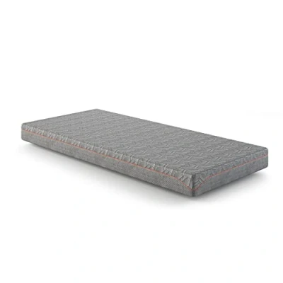 Abbildung von MSS e.K. Kindermatratze/Juniormatratze 140x200 x16 cm Optimale Matratze für Kinderbett Polsterbett Hochbett Jugendmatratze Modell: MANHATTEN