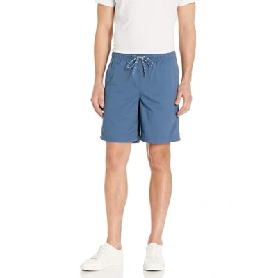 Abbildung von Amazon Essentials Herren Walkshorts, Beininnenlänge 20,3 cm, Lockere Passform, Mit Kordelzug (In Übergröße Erhältlich), Blau, S