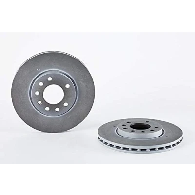 Abbildung von BREMBO COATED DISC LINE 09.A222.11 Bremsscheibe 285 25 5 innenbelüftet beschichtet hochgekohlt FIAT: Croma II Kombi, Kastenwagen