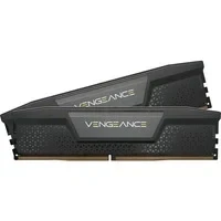 Abbildung von Corsair VENGEANCE DDR5 RAM 32GB (2x16GB) 6000MHz CL40 Intel XMP iCUE Kompatibel Computer Speicher Schwarz (CMK32GX5M2B6000C40)