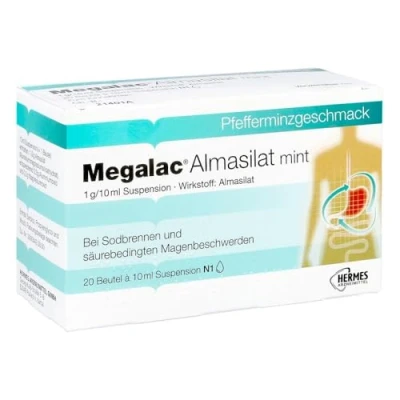 Abbildung von Megalac Almasilat mint 20X10 ml