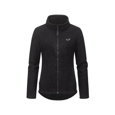 Abbildung von Ragwear Liram Melange Strickjacke, Damen, Größe: XS, Black