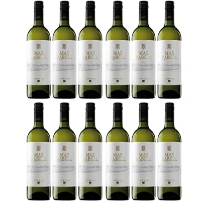 Abbildung von Miguel Torres Mas Rabell Blanco D.O. Weißwein Wein Trocken Spanien I Versanel Paket (12 x 0,75l)