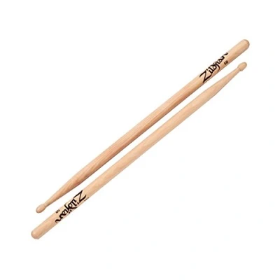 Abbildung von ZILDJIAN 5b Acorn Tip Drumsticks natürliches Holz