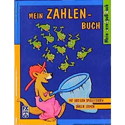 Abbildung von Mein Zahlenbuch (F.X. Schmid &quot;Mein Lernspaßbuch&quot;)