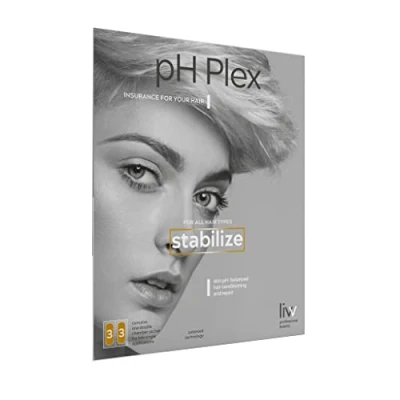 Abbildung von pH Plex 3 stabilize Haarpflege System (24ml) Für Schutz &amp; Reparatur nach Färben, Entfärben und Blondieren. Repariert geschädigtes Haar. alle Haartypen. optimales Haargefühl.