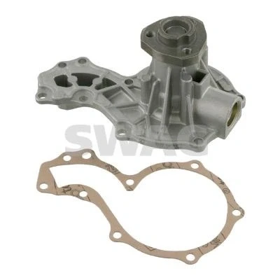 Abbildung von SWAG 30 15 0022 Wasserpumpe Aluguss mit Dichtung Kunststoff AUDI: A6 C5 Avant, A4 B5 Limousine, VOLKSWAGEN: Passat Variant