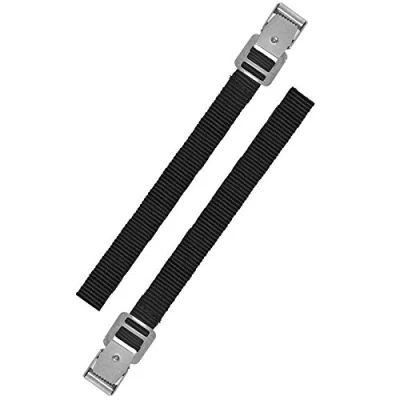 Abbildung von ProPlus 16 Stück Spanngurt Riemen 30cm Fahrradträger Befestigungsriemen Bänder Gurte NEU