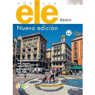 Abbildung von Agencia ELE Básico Libro de clase. Nueva edición: Curso espanol : clase (Agencia Edicion)