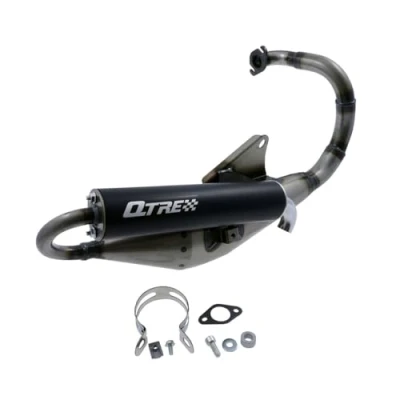 Abbildung von Auspuff TECNIGAS Q Tre kompatibel mit PEUGEOT Squab 50cc, TKR, Trekker, Vivacity, Gipsy, Limbo, ROLLER