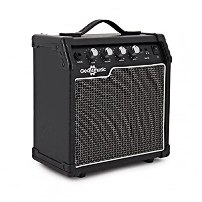 Abbildung von Kompakter 10 W E Gitarren Übungsverstärker von Gear4music