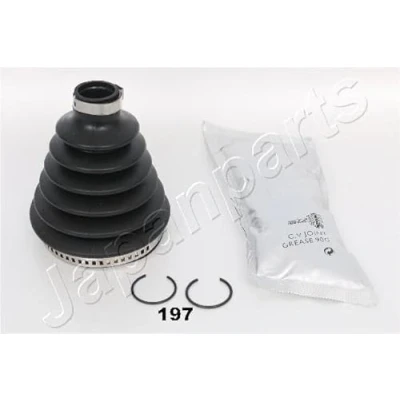 Abbildung von JAPANPARTS KB 197 Achsmanschette radseitig NISSAN: Qashqai / Qashqai+2 I