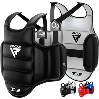 Abbildung von RDX Sports Brustschutz Body Protector Martial Arts, Chest Kickboxing