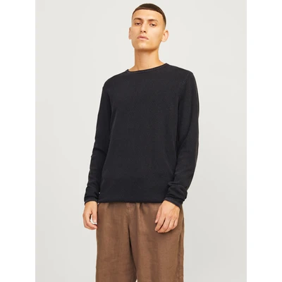 Abbildung von Jack &amp; Jones Rundhalspullover &quot;JJDEAN KNIT CREW NECK AW24&quot;, in gewaschener Optik