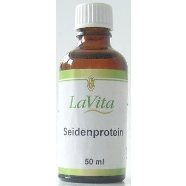 Abbildung von Lavita Seidenprotein 50ml, für Glanz und Feuchtigkeit