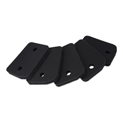 Abbildung von 5x Schwammfilter Sockelfilter Schaumstoff Filter Schaumfilter 207x155mm kompatibel mit Miele 9164761 für Wärmepumpentrockner Trockner LUTH Premium Profi Parts