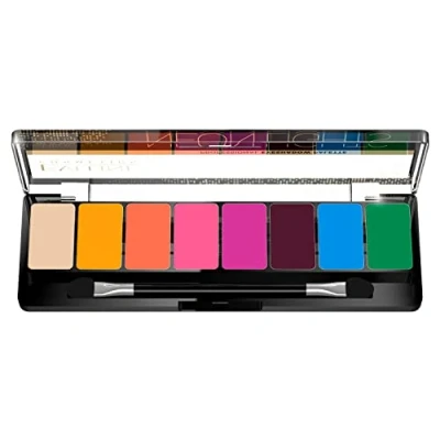 Abbildung von Eveline Cosmetics Professional Eyeshadow Palette mit 8 Lidschatten, Neon Lights