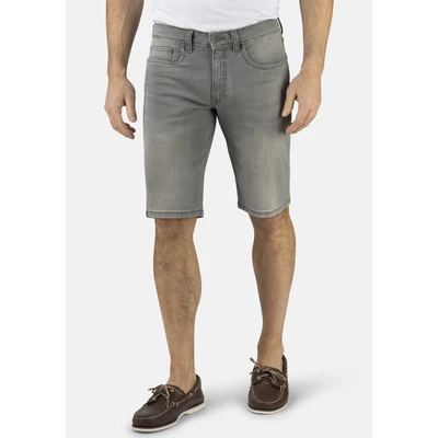 Abbildung von Stooker Men Bermudas 5 Pkt Style Summer Denim Sommer Straight Fit Casual Stretchdenim für Herren