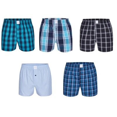 Abbildung von MG 1 Boxershorts 43 622 00 5er Pack Herren Unterhosen Baumwolle