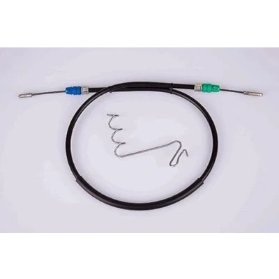 Abbildung von HELLA 8AS 355 665 851 Handbremsseil 1270, 1070 FORD: Transit Mk6 Pritsche/Fahrgestell