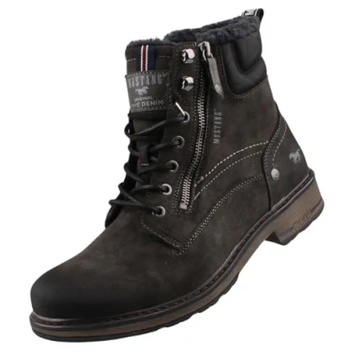 Abbildung von MUSTANG Herren Stiefel Dunkelgrau EU 42