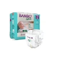 Abbildung von Bambo Nature Babywindel S Gr.2 3 6 kg 30 St