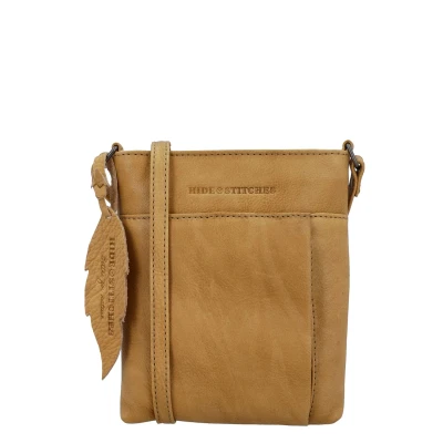 Abbildung von Hide &amp; Stitches Earth Shoulderbag sand