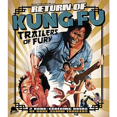 Abbildung von Return of Kung Fu Trailers Fury [Blu ray] [Import italien]