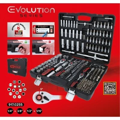Abbildung von Steckschlüsselsatz KS TOOLS 917.0255