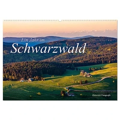 Abbildung von Ein Jahr im Schwarzwald (Wandkalender 2025 DIN A2 quer), CALVENDO Monatskalender