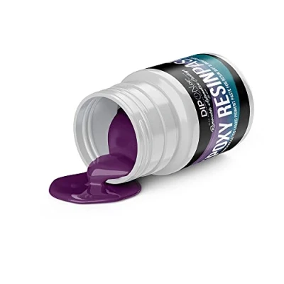 Abbildung von Epoxidharz Epoxy Pigment Farbpaste Signal Violett ca. RAL 4008 Profi 30 Gramm Hochpigmentierte Paste für Resin Polyurethan Kunstharz Art