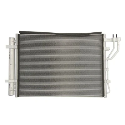 Abbildung von NRF EASY FIT 350013 Klimakondensator mit Trockner, Dichtring 12,9 9,4 Aluminium 495 HYUNDAI: ix20, KIA: Venga, Venga Kasten / Schrägheck