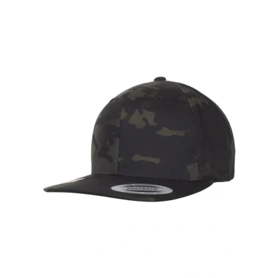 Abbildung von Flexfit Cap, Größe: One Size, Black multicam