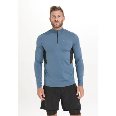 Abbildung von Endurance Lanbark M Langarmshirt, Herren, Größe: XXL, Slate blue