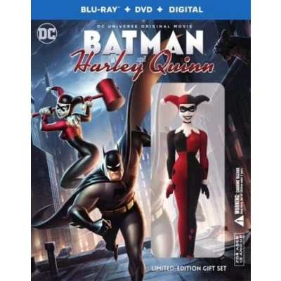 Abbildung von Dcu:Batman &amp; Harley Quinn [DVD AUDIO]
