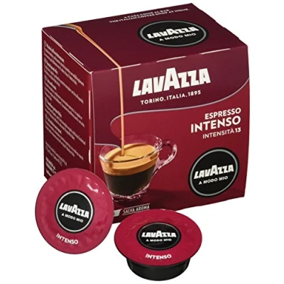 Abbildung von Lavazza A Modo Mio Espresso Intenso, Kaffee, Kaffeekapseln, Röstkaffee, 80 Kapseln