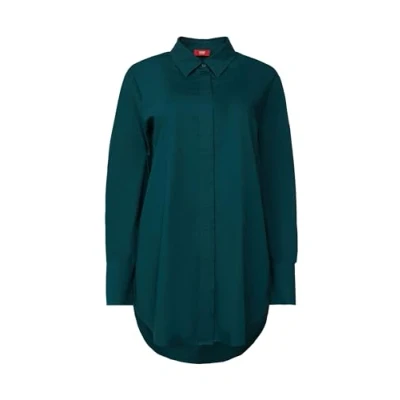 Abbildung von Esprit Plaine Hemdbluse, Damen, Größe: 36, Emerald green
